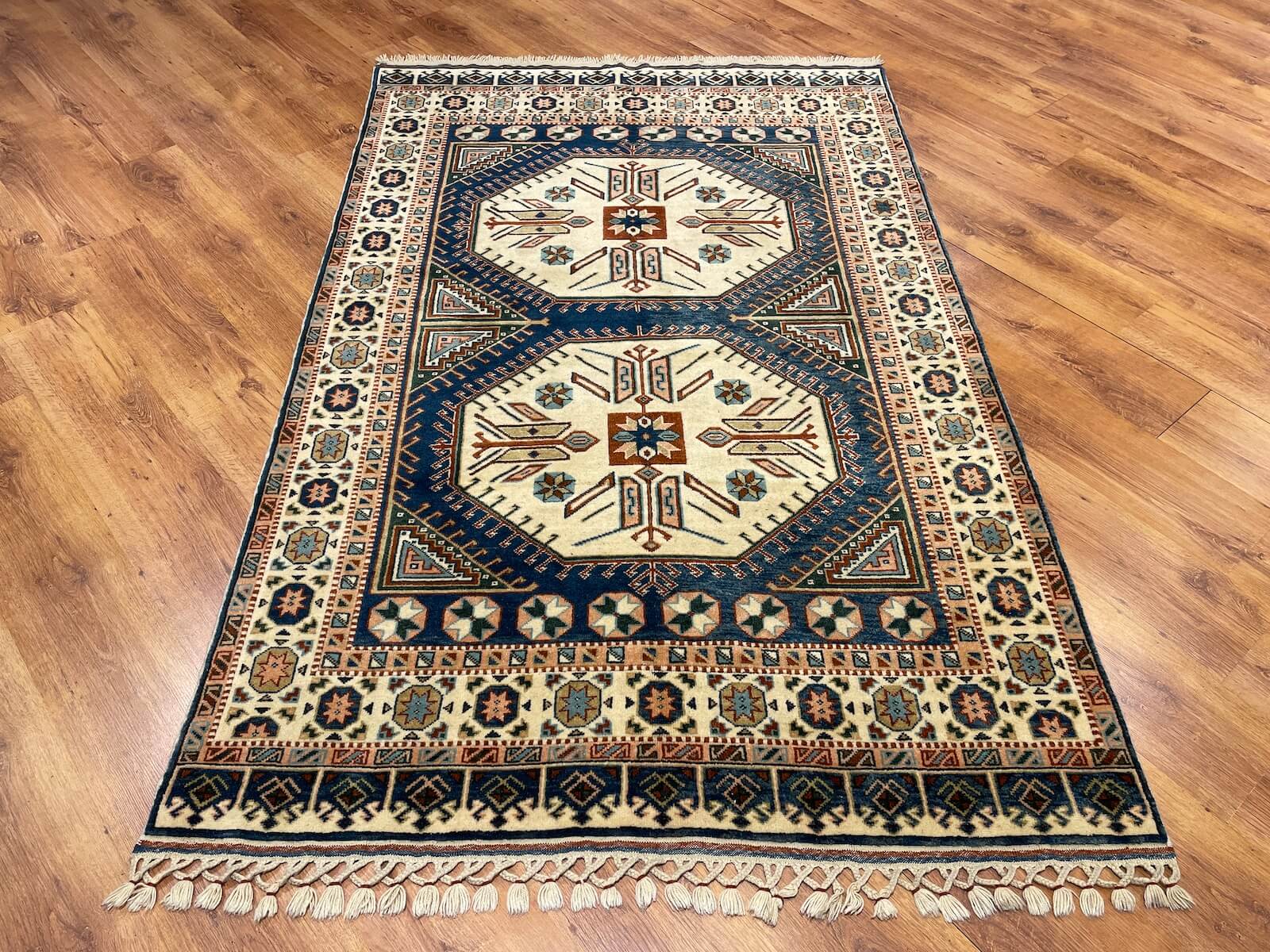 Canakkale Yoruk Handwoven Rug by Camel Carpet