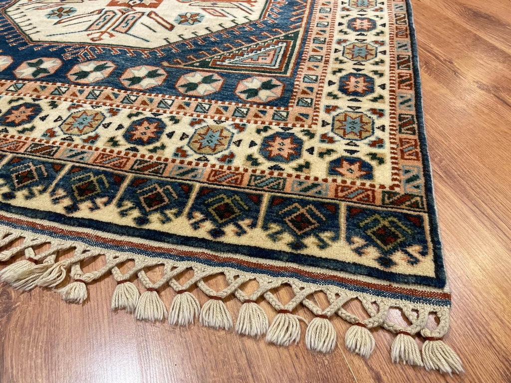 Canakkale Yoruk Handwoven Rug by Camel Carpet