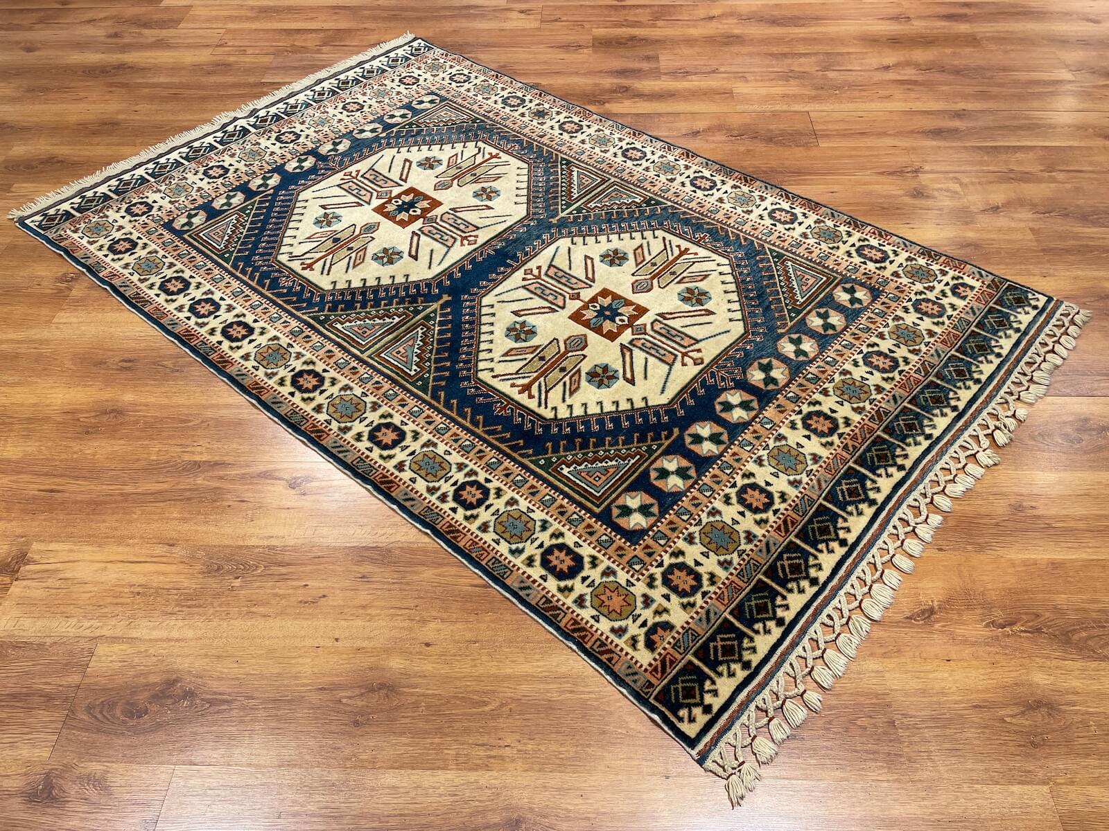 Canakkale Yoruk Handwoven Rug by Camel Carpet