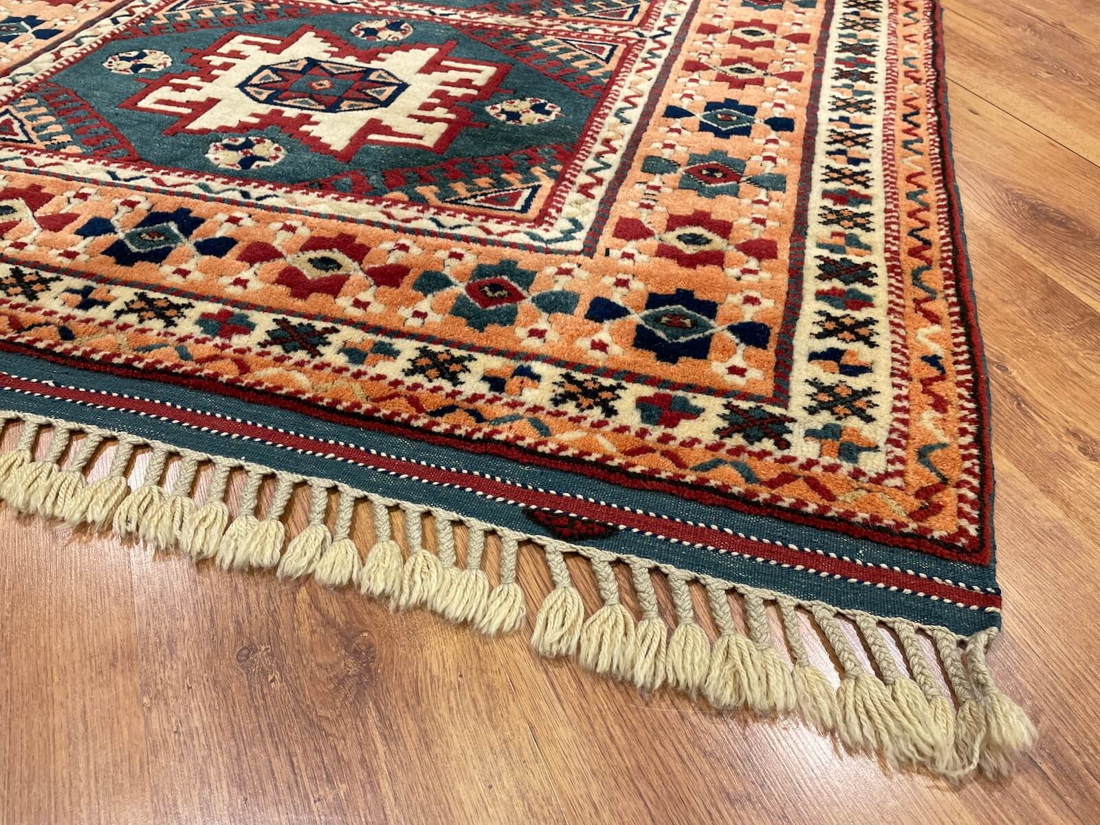 Canakkale Yoruk Handwoven Rug by Camel Carpet