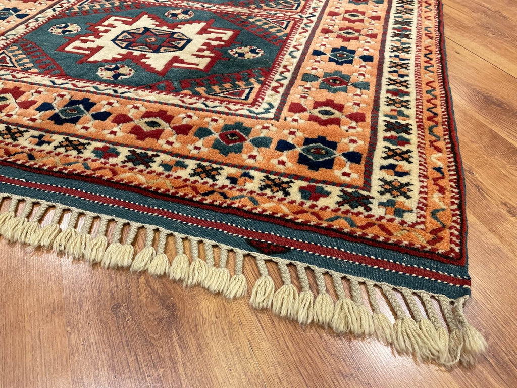 Canakkale Yoruk Handwoven Rug by Camel Carpet