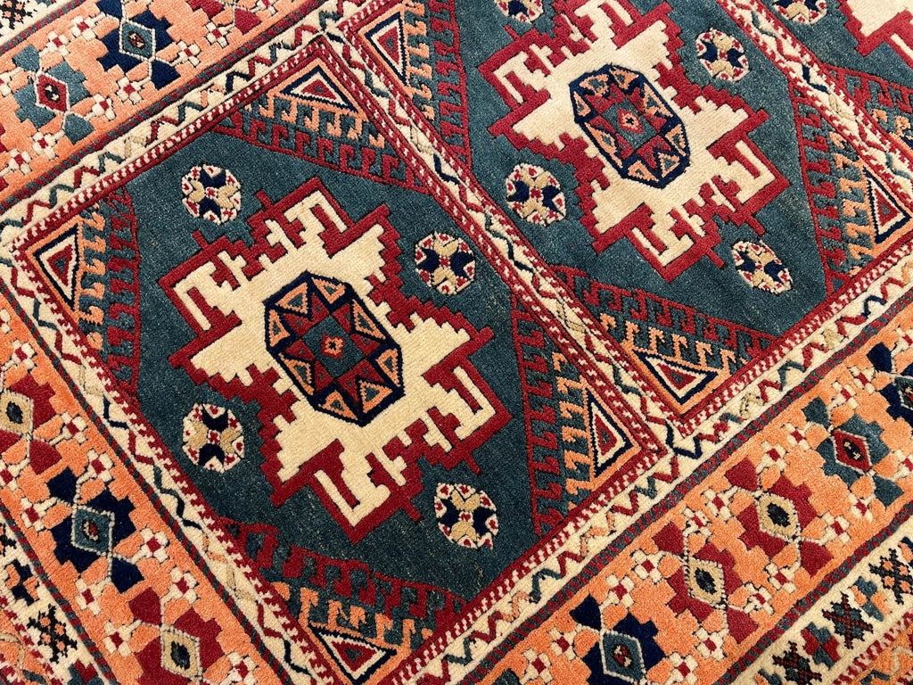 Canakkale Yoruk Handwoven Rug by Camel Carpet