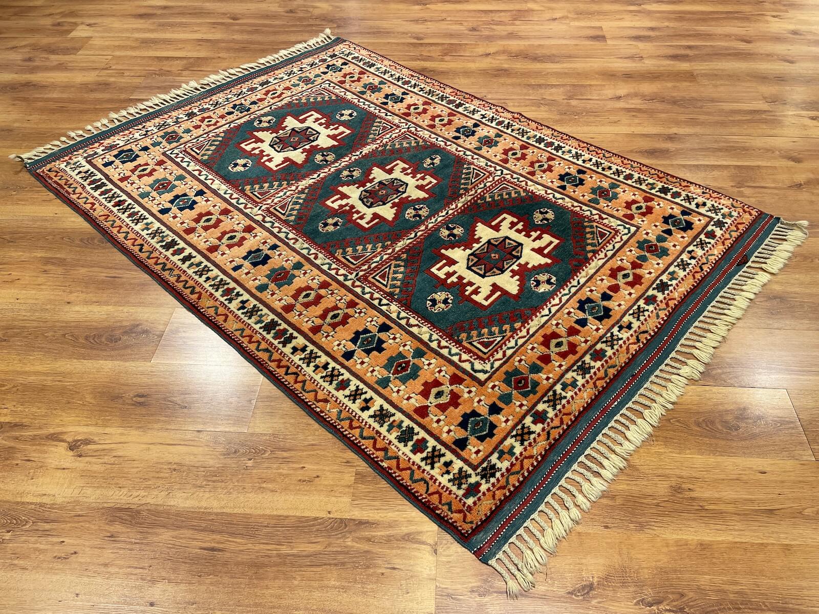 Canakkale Yoruk Handwoven Rug by Camel Carpet