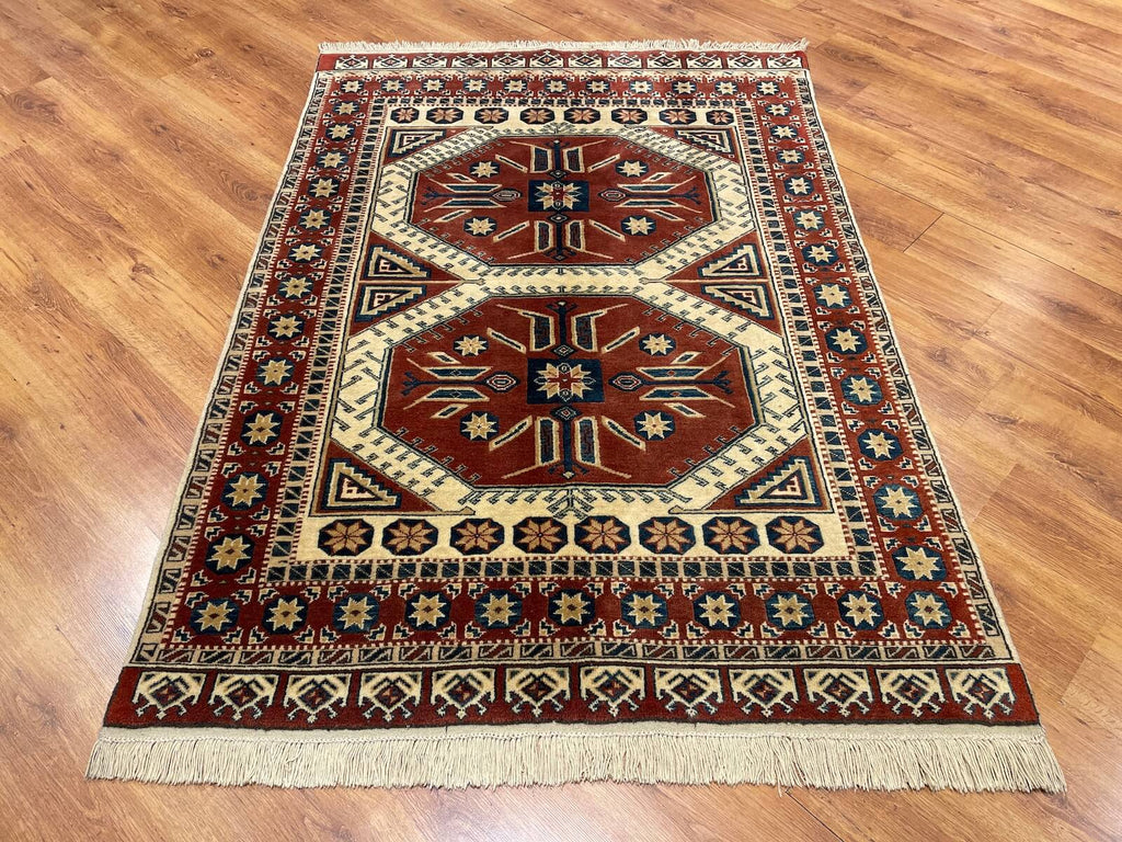 Canakkale Yoruk Handwoven Rug by Camel Carpet