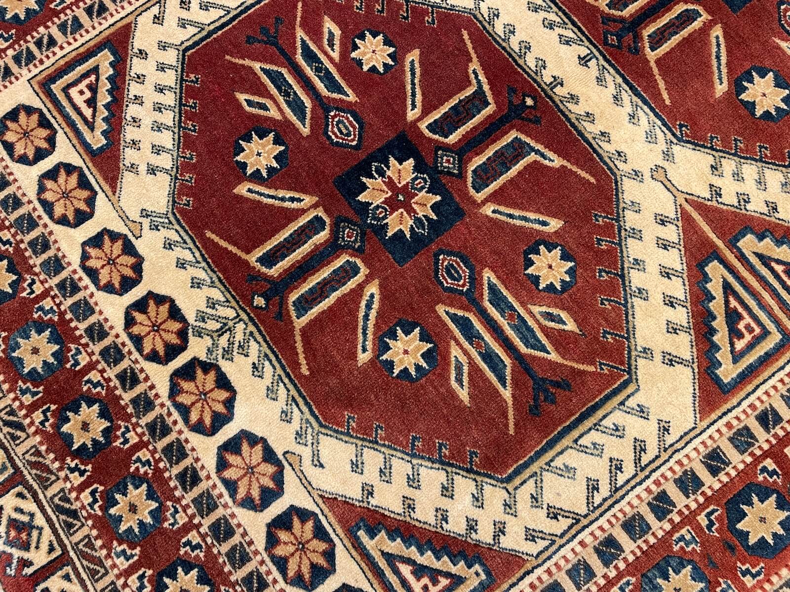 Canakkale Yoruk Handwoven Rug by Camel Carpet