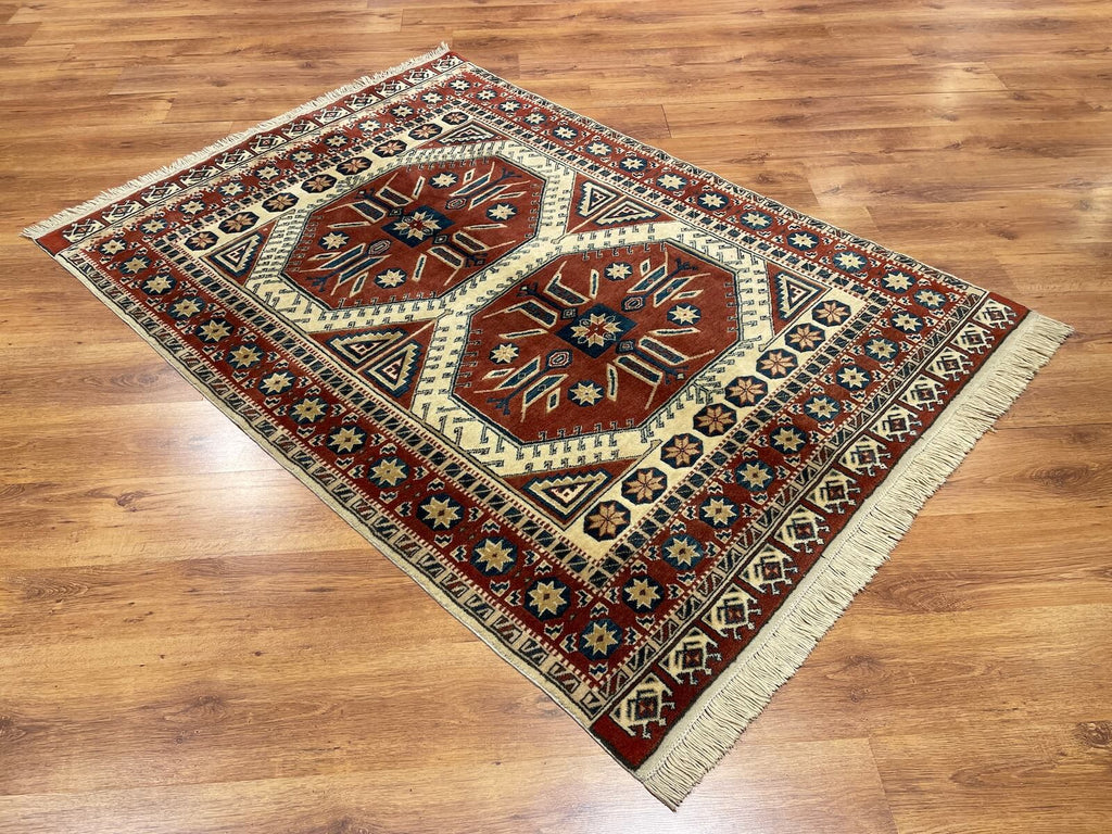 Canakkale Yoruk Handwoven Rug by Camel Carpet
