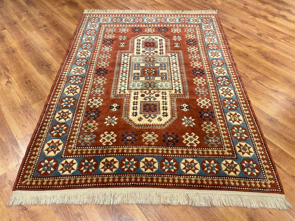 Canakkale Yoruk Handwoven Rug by Camel Carpet