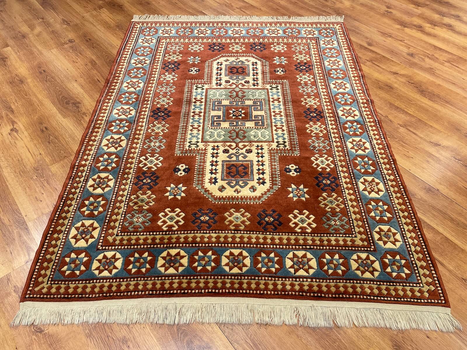 Canakkale Yoruk Handwoven Rug by Camel Carpet