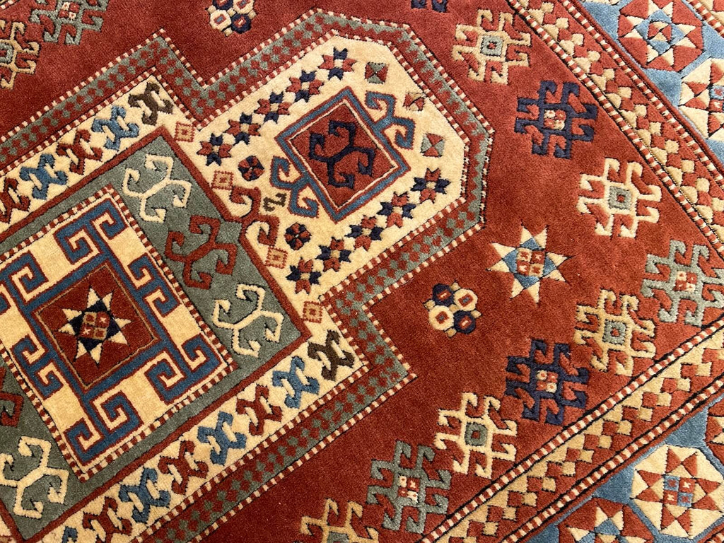 Canakkale Yoruk Handwoven Rug by Camel Carpet