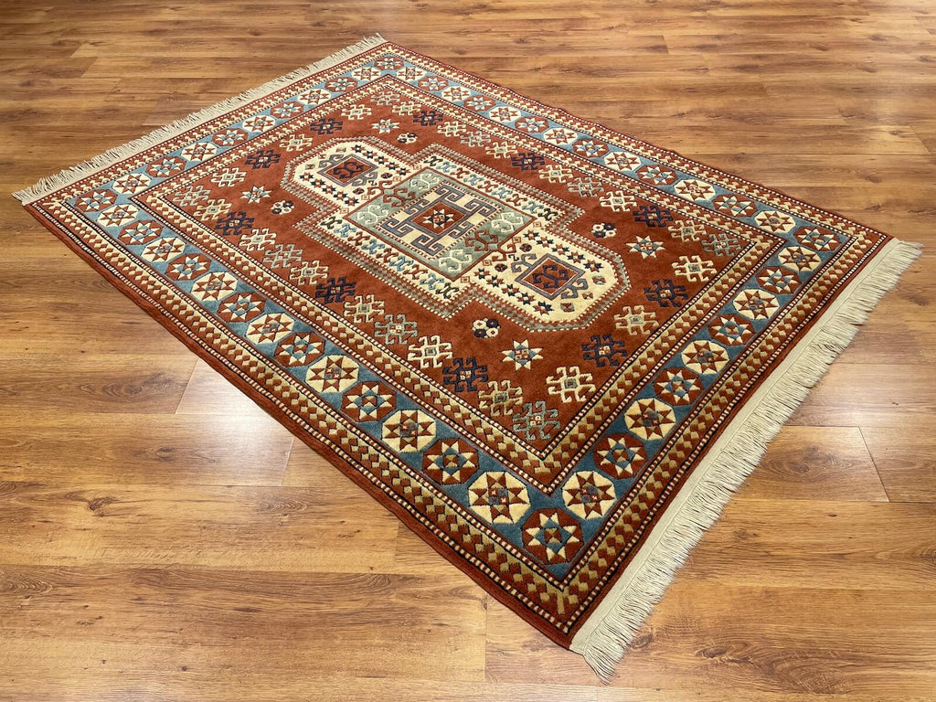 Canakkale Yoruk Handwoven Rug by Camel Carpet