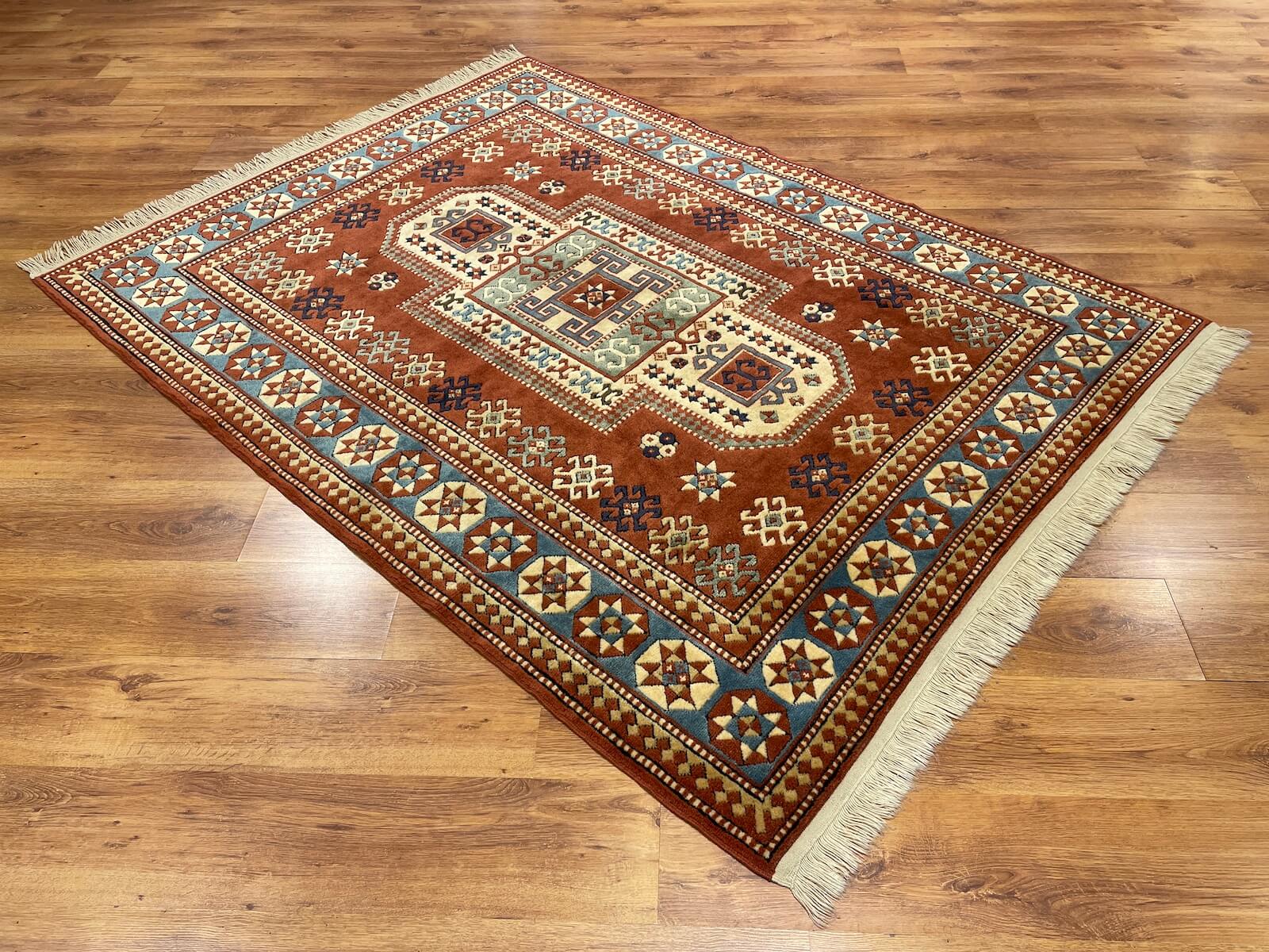 Canakkale Yoruk Handwoven Rug by Camel Carpet