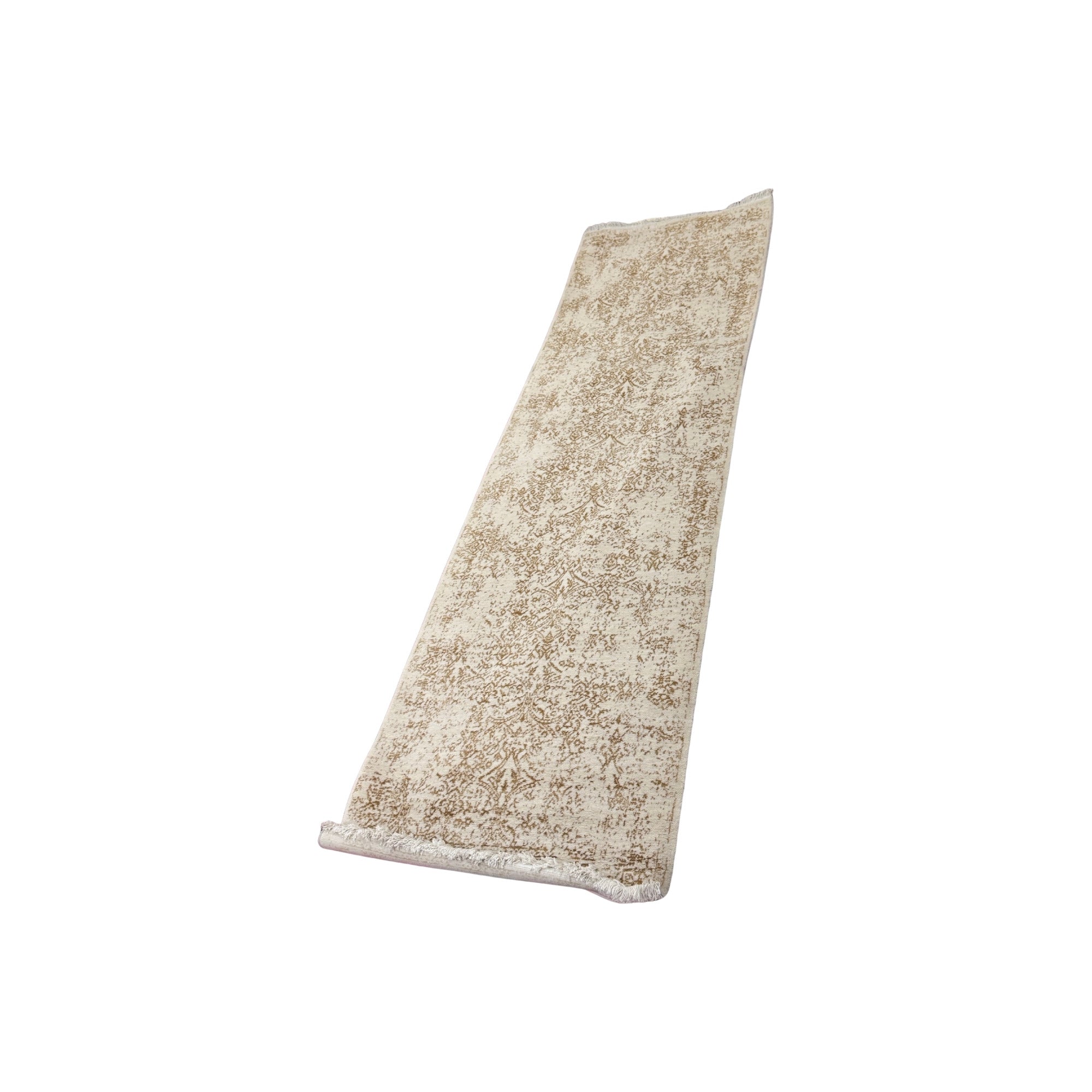 CC-DH-1007 demirci sand silk runner in sand; beige; warm ivory