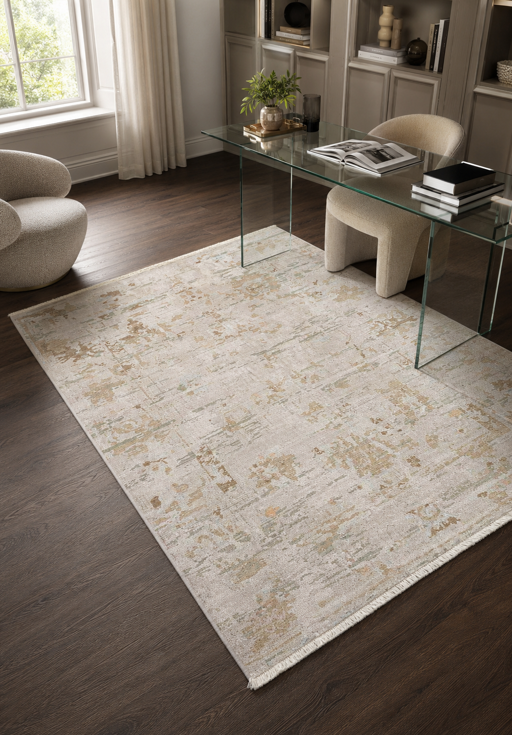 Tuareg 4804 Handcrafted Wool Rug