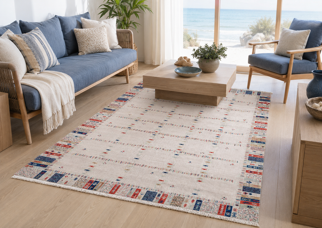 Cappadocia 4211 Handcrafted Wool Rug
