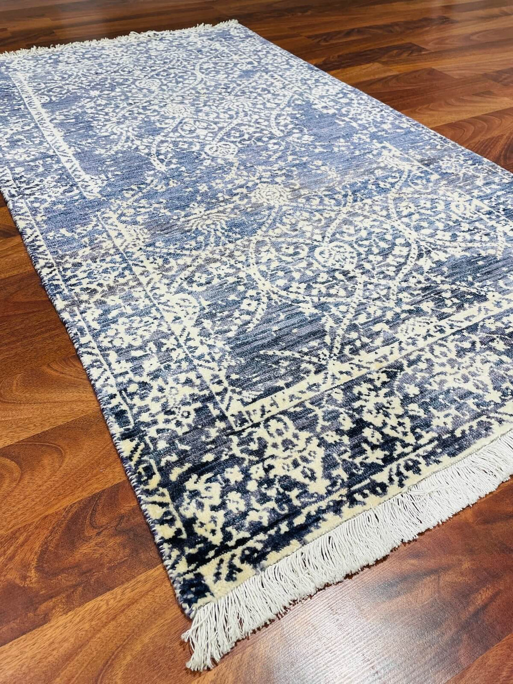 Colour Me Bambu Handwoven Rug – 066487 by Camel Carpet
