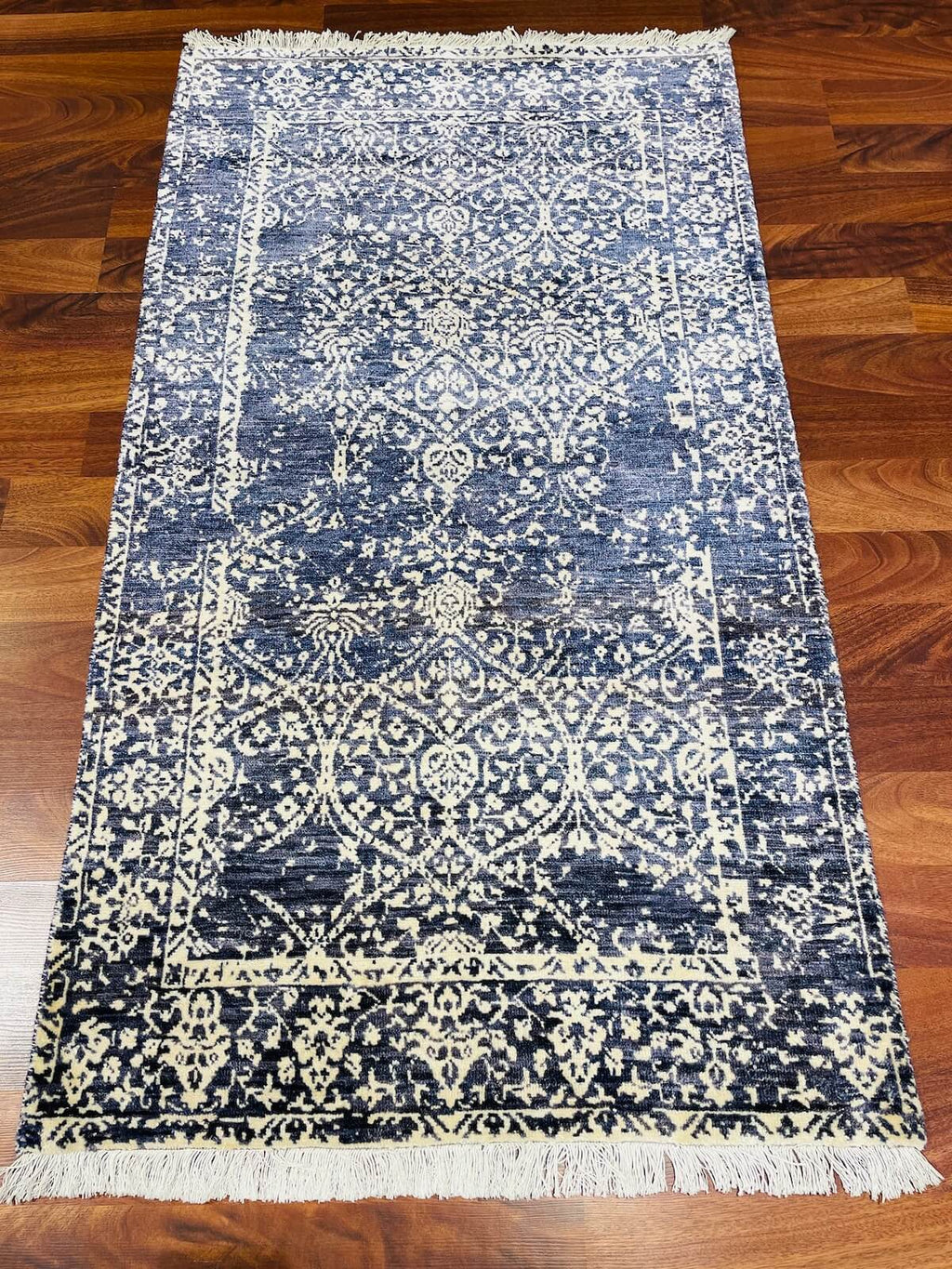 Colour Me Bambu Handwoven Rug – 066487 by Camel Carpet