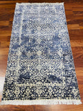 Colour Me Bambu Handwoven Rug – 066487 by Camel Carpet