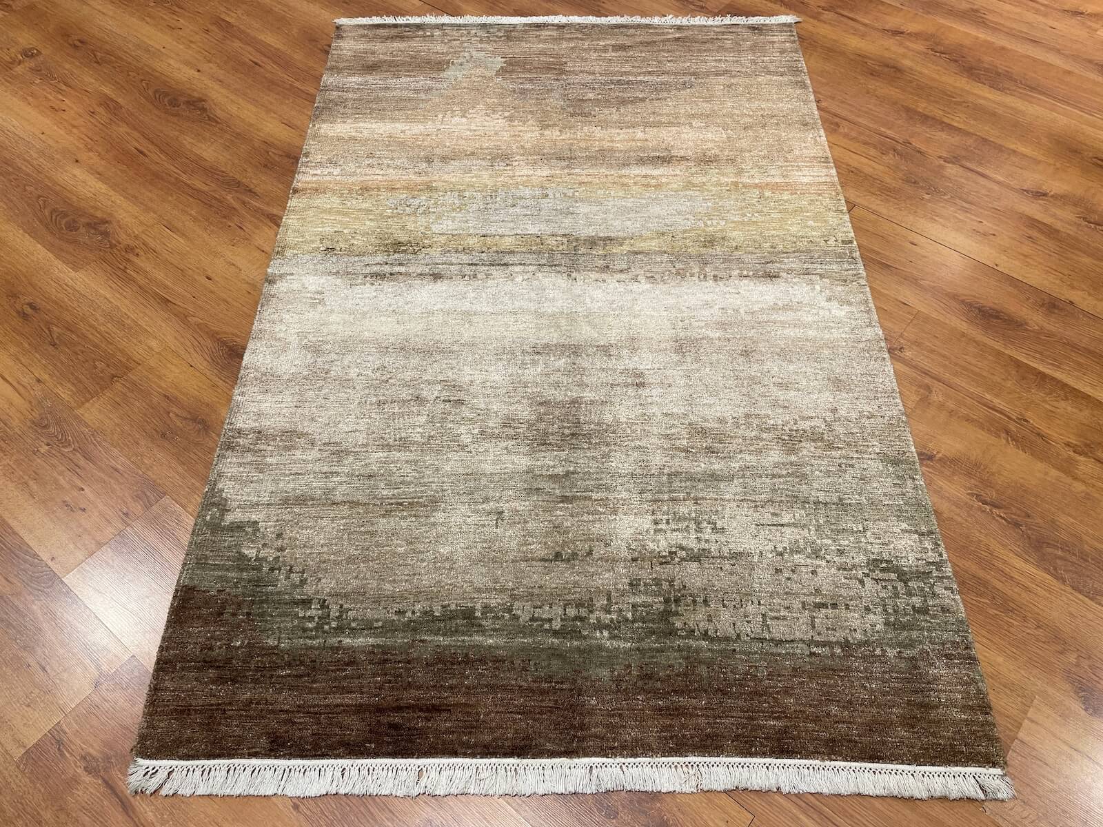 Colour Me Bambu Handwoven Rug – 121X184 by Camel Carpet