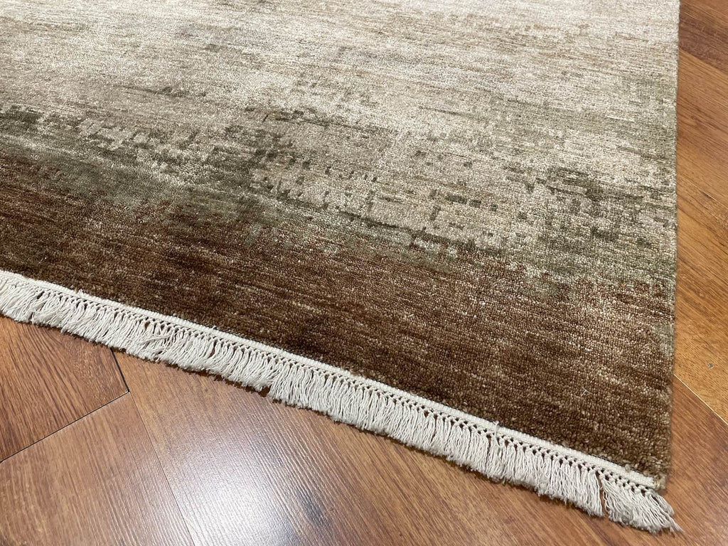 Colour Me Bambu Handwoven Rug – 121X184 by Camel Carpet