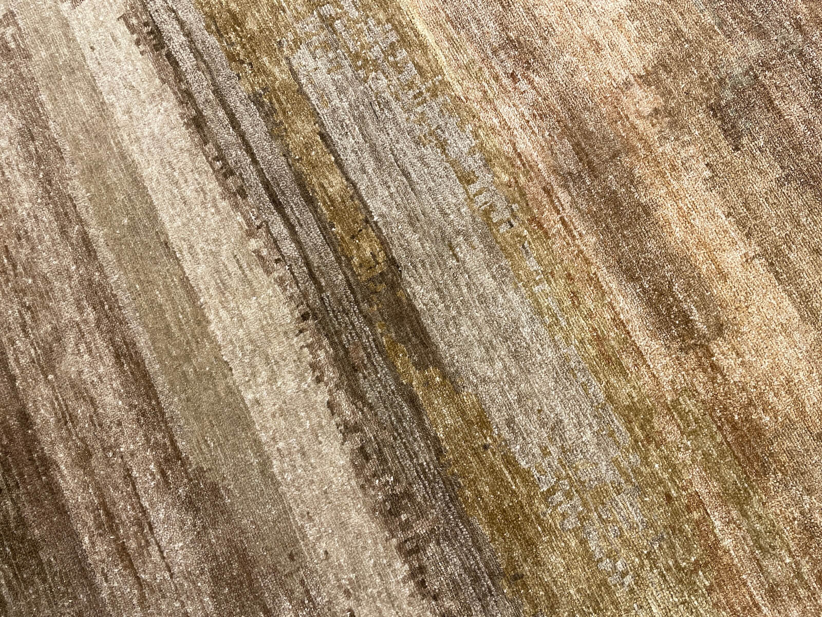 Colour Me Bambu Handwoven Rug – 121X184 by Camel Carpet