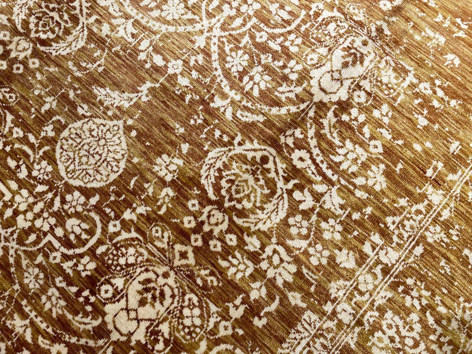 Colour Me Bambu Handwoven Rug – 066462 by Camel Carpet