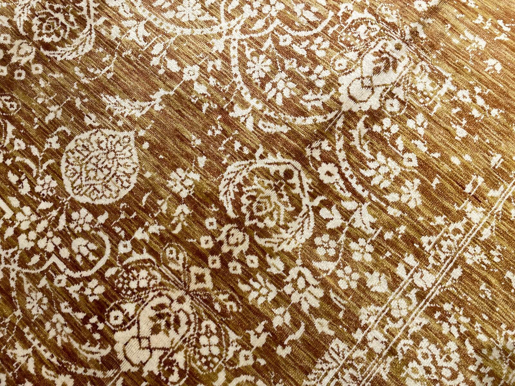 Colour Me Bambu Handwoven Rug – 066462 by Camel Carpet
