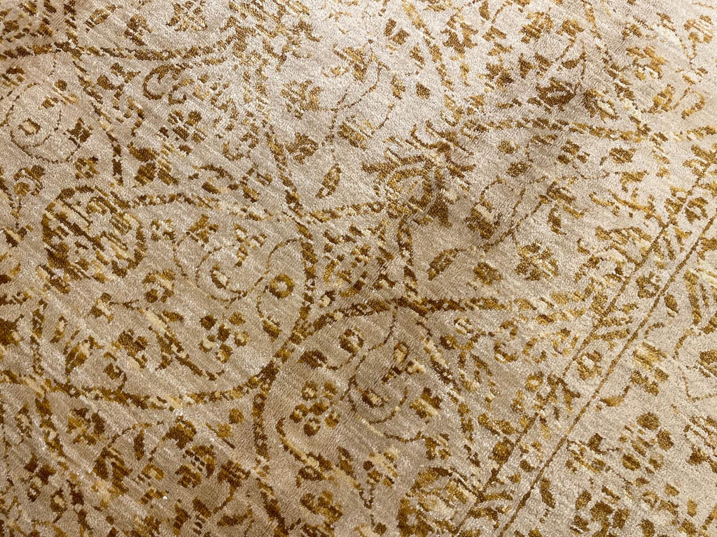 Colour Me Bambu Handwoven Rug – 066467 by Camel Carpet
