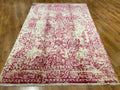 Colour Me Bambu Handwoven Rug – 066469 by Camel Carpet