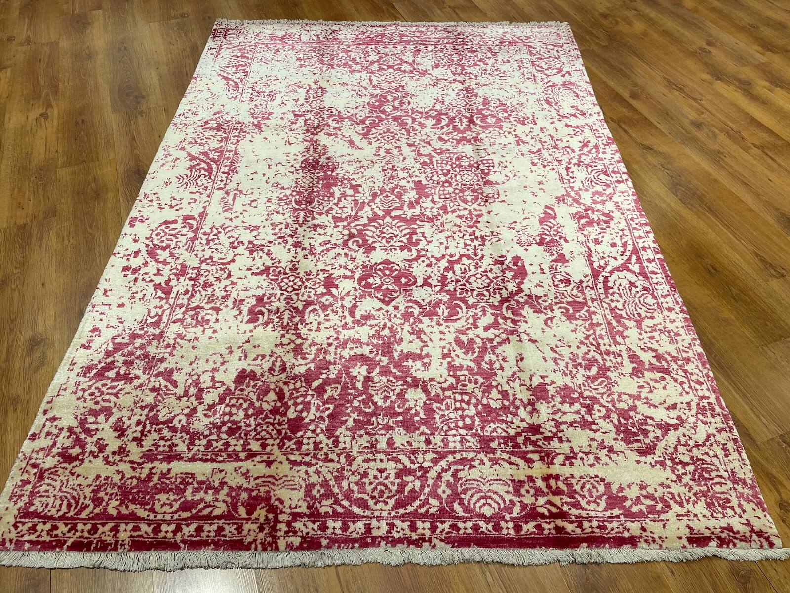 Colour Me Bambu Handwoven Rug – 066469 by Camel Carpet