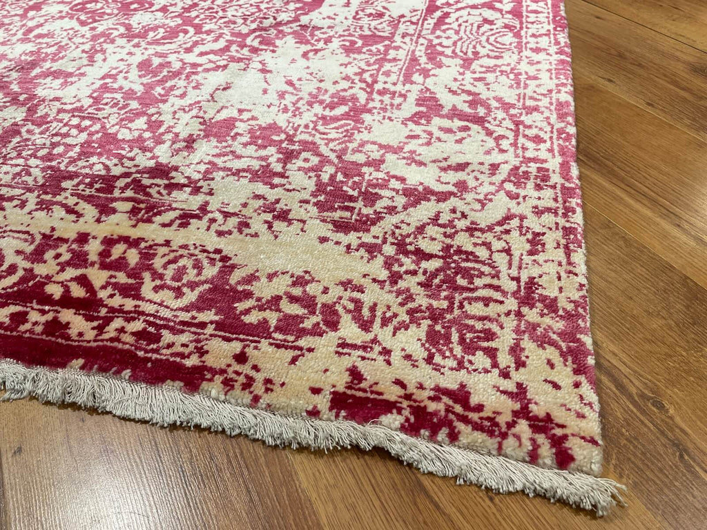Colour Me Bambu Handwoven Rug – 066469 by Camel Carpet