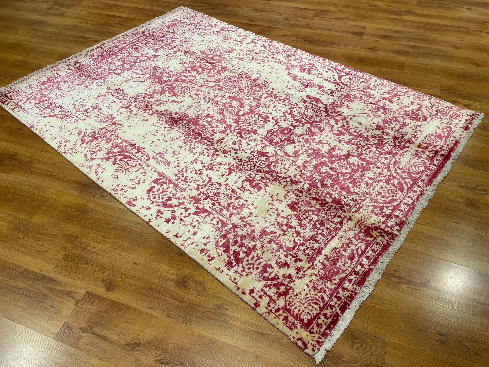 Colour Me Bambu Handwoven Rug – 066469 by Camel Carpet