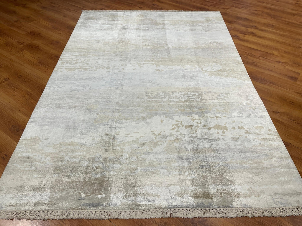 Colour Me Bambu Handwoven Rug by Camel Carpet