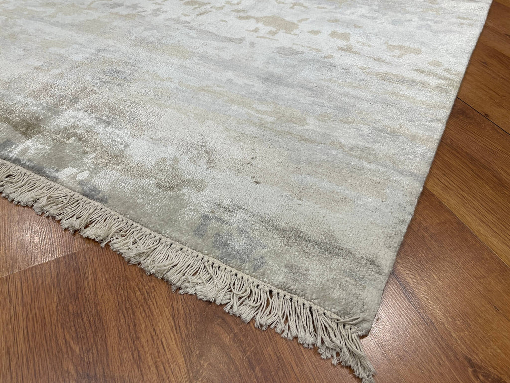 Colour Me Bambu Handwoven Rug by Camel Carpet