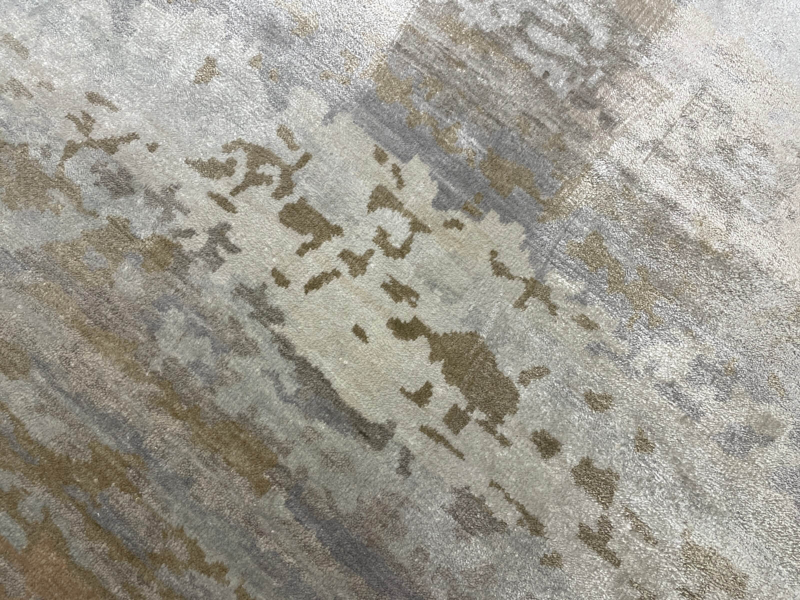 Colour Me Bambu Handwoven Rug by Camel Carpet