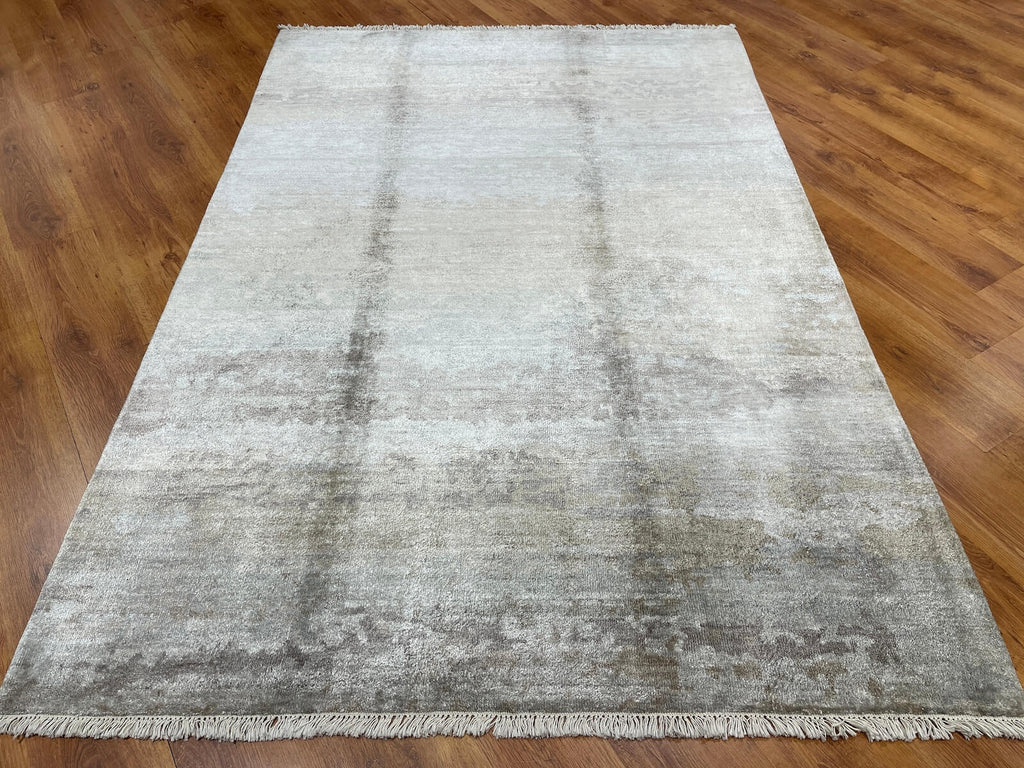 Colour Me Bambu Handwoven Rug by Camel Carpet