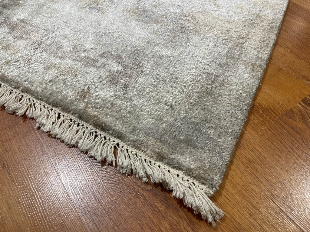 Colour Me Bambu Handwoven Rug by Camel Carpet
