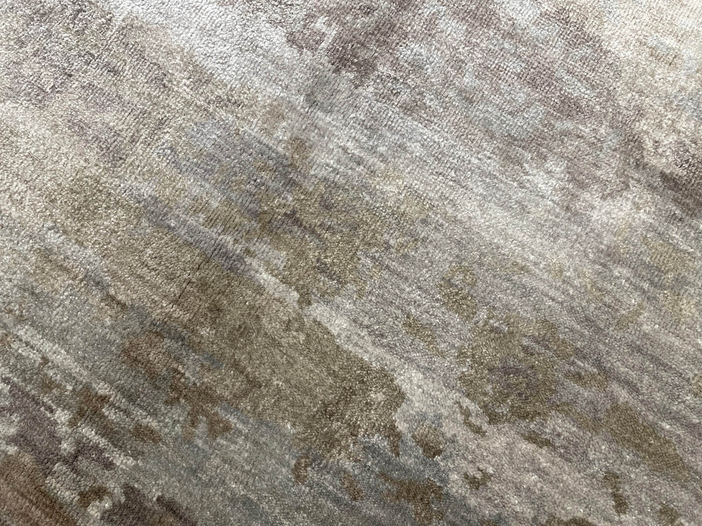 Colour Me Bambu Handwoven Rug by Camel Carpet