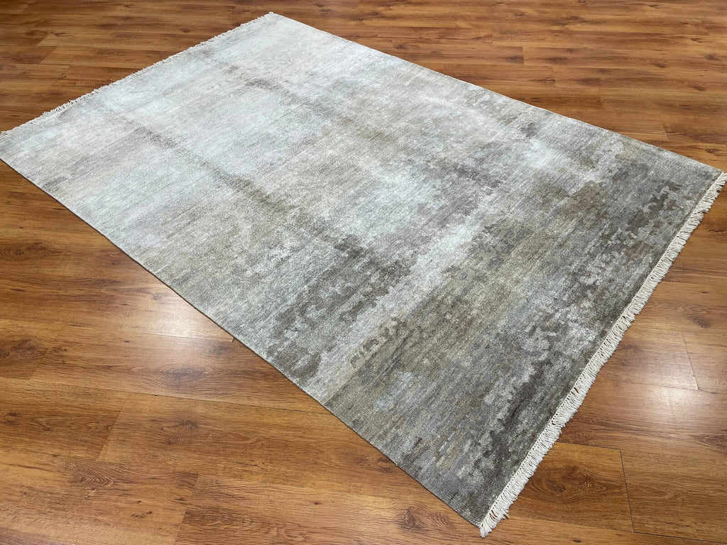 Colour Me Bambu Handwoven Rug by Camel Carpet
