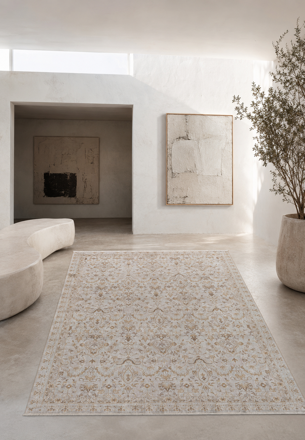 Tuareg 4814 Handcrafted Wool Rug