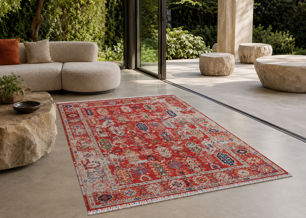 Cappadocia 4214 Handcrafted Wool Rug