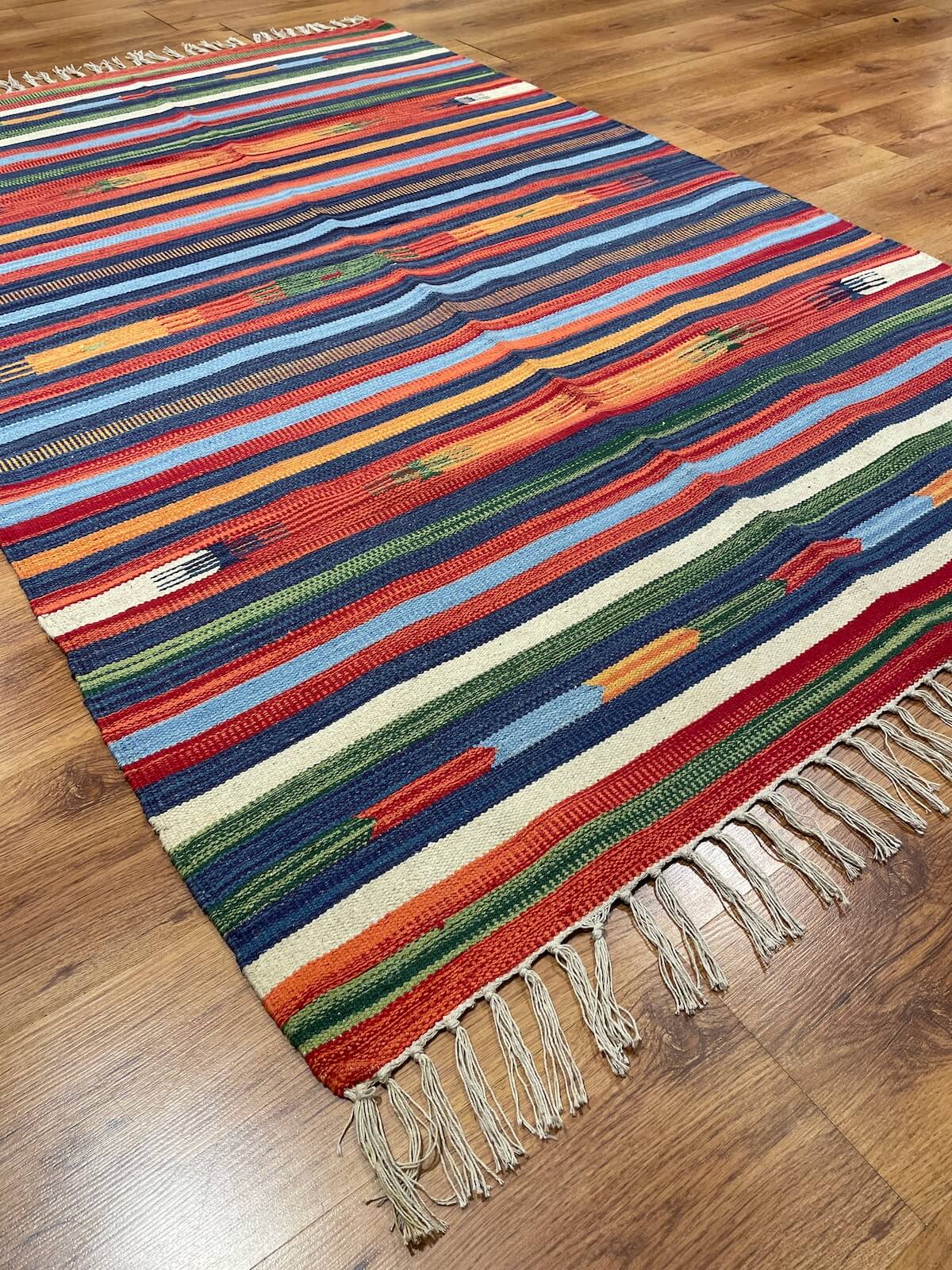 Pamuklu Handwoven Kilim by Camel Carpet