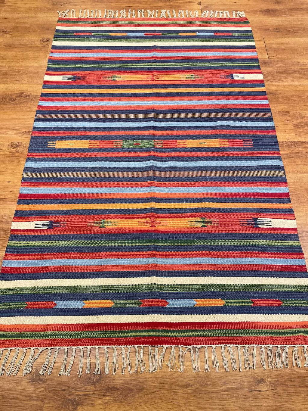 Pamuklu Handwoven Kilim by Camel Carpet