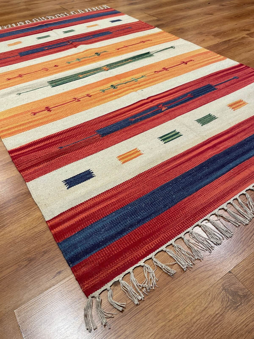 Pamuklu Handwoven Kilim by Camel Carpet