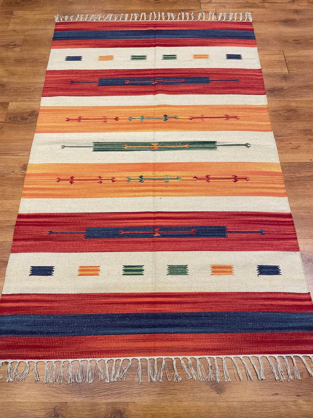 Pamuklu Handwoven Kilim by Camel Carpet