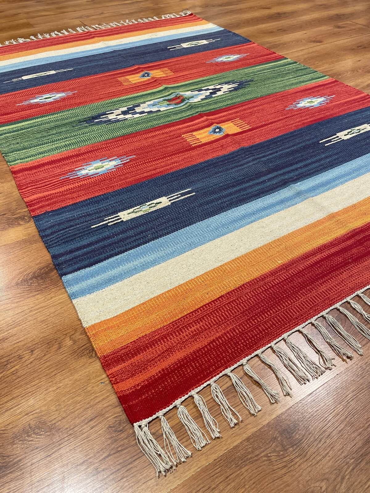 Pamuklu Handwoven Kilim by Camel Carpet
