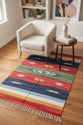 Pamuklu Handwoven Kilim by Camel Carpet