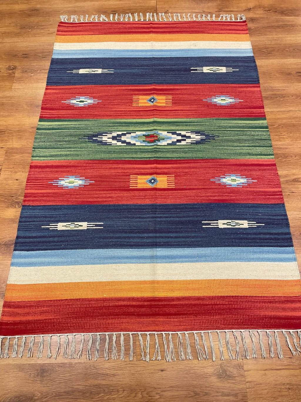 Pamuklu Handwoven Kilim by Camel Carpet