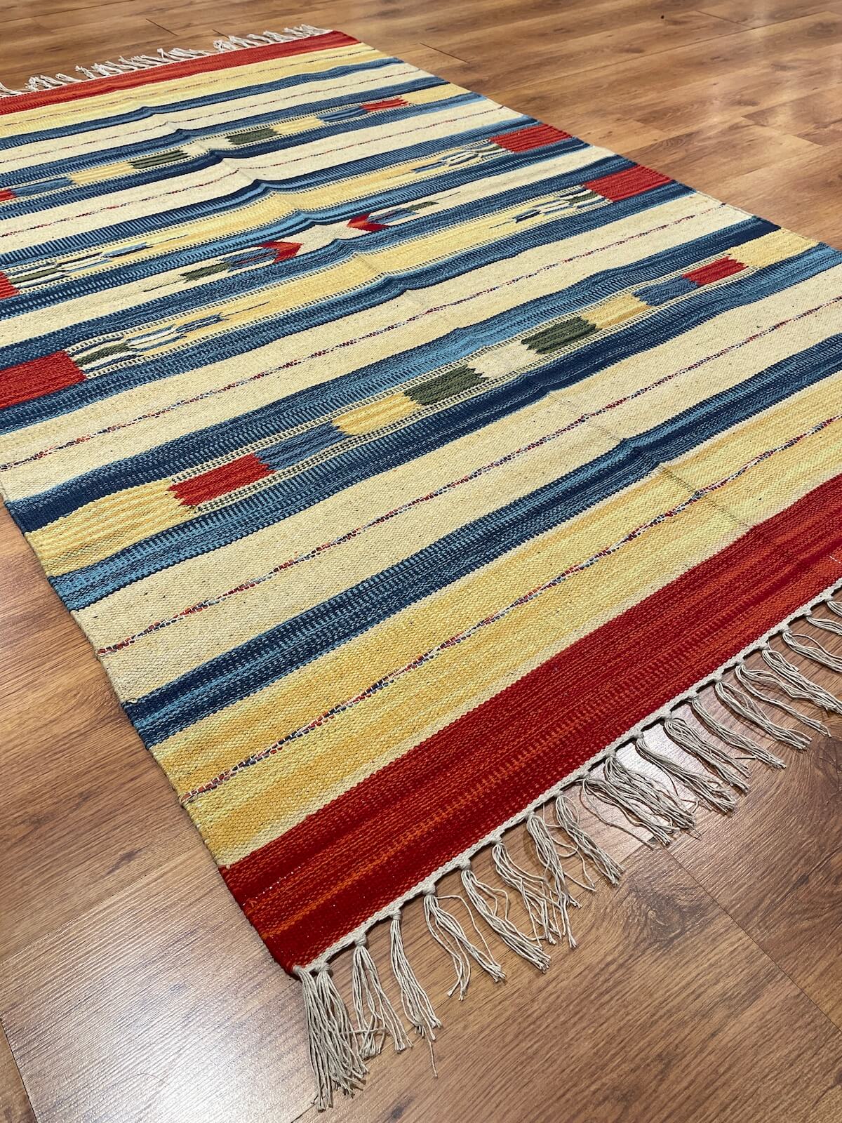 Pamuklu Handwoven Kilim by Camel Carpet