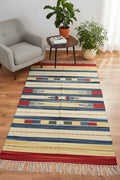 Pamuklu Handwoven Kilim by Camel Carpet