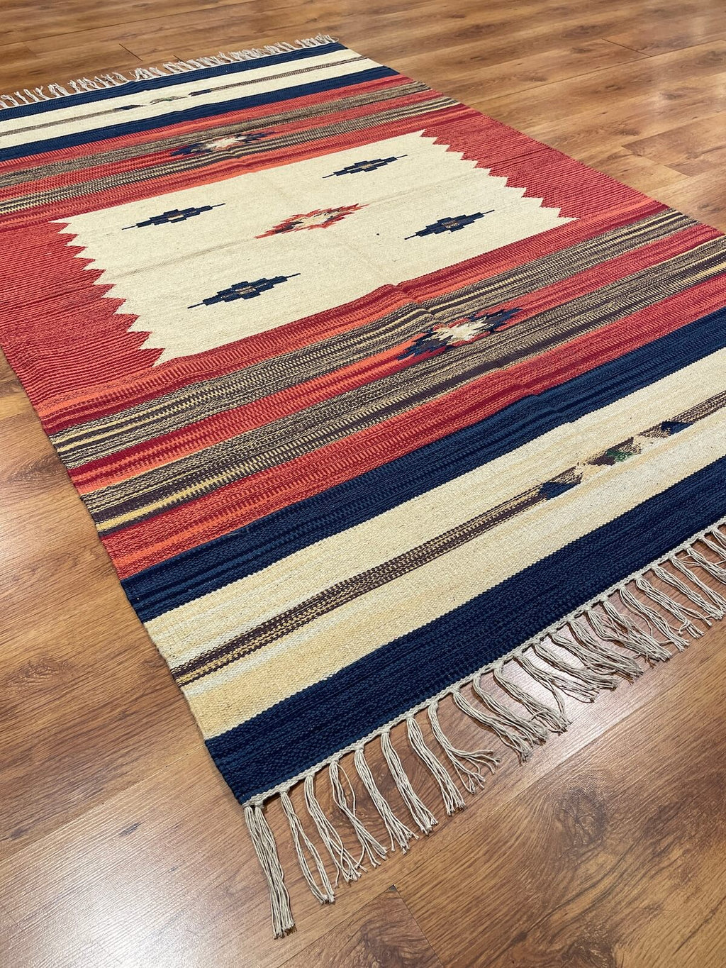 Pamuklu Handwoven Kilim by Camel Carpet